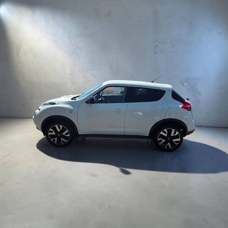Nissan Juke 1.6 N-tec Suv ND14YJV White #5