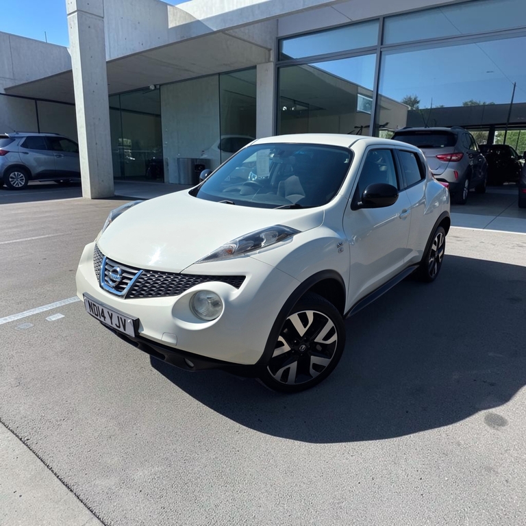 Nissan Juke 1.6 N-tec Suv White