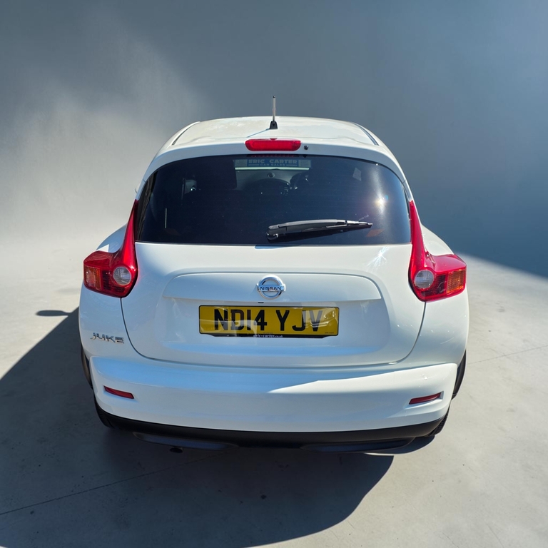 Nissan Juke 1.6 N-tec Suv ND14YJV White #3