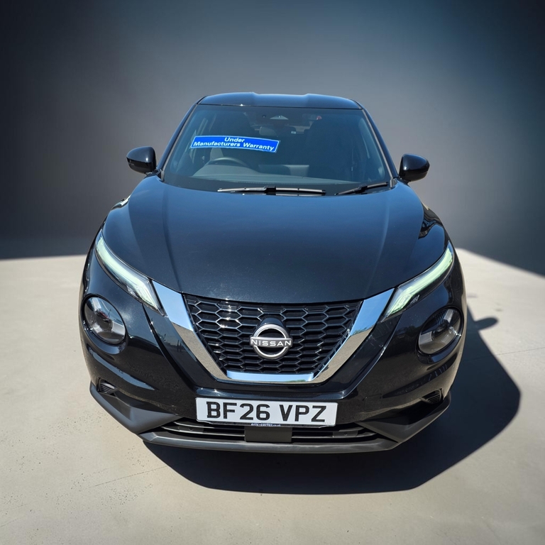 Nissan Juke 1.6 N-connecta Suv Hybrid Euro 6 Grey #7