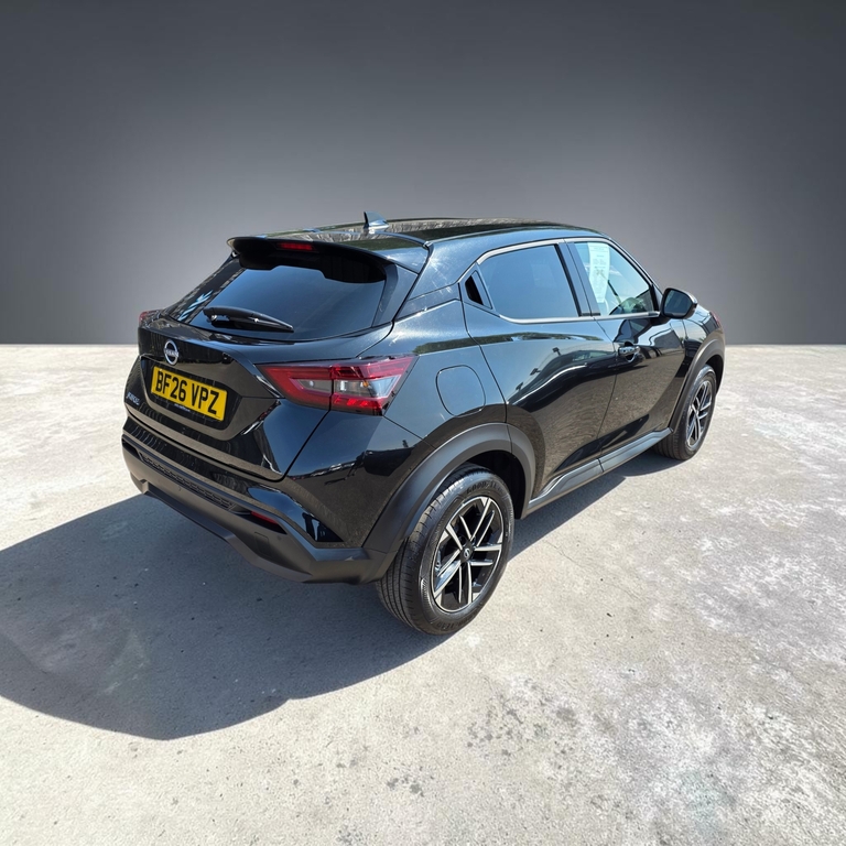 Nissan Juke 1.6 N-connecta Suv Hybrid Euro 6 Grey #2