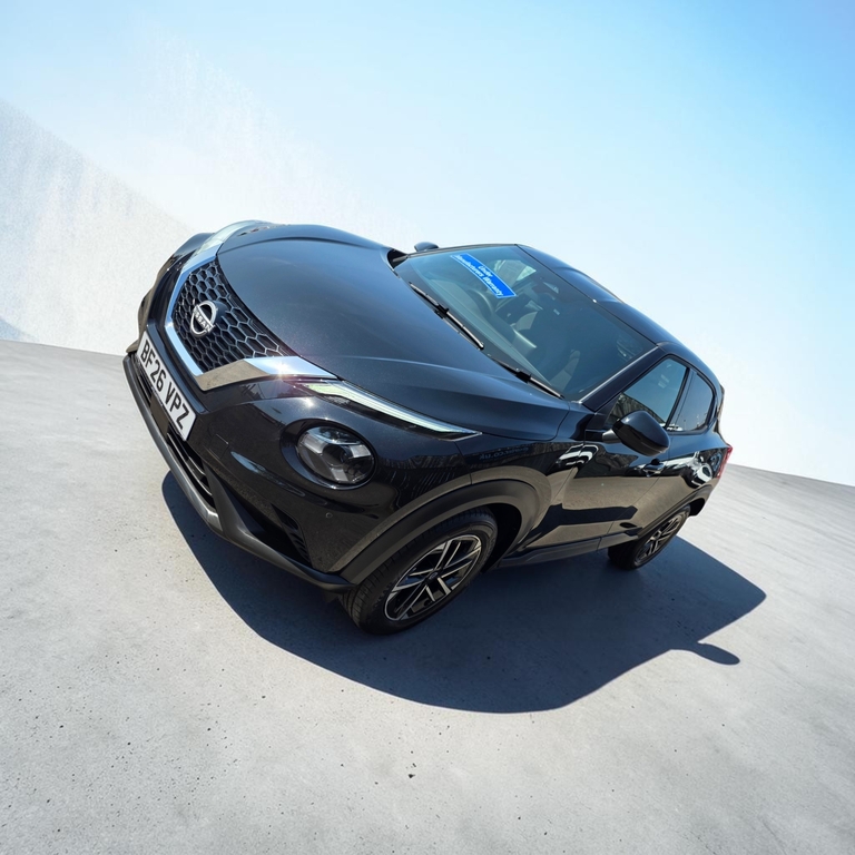 Nissan Juke 1.6 N-connecta Suv Hybrid Euro 6 Grey #6