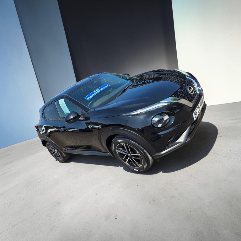 Nissan Juke 1.6 N-connecta Suv Hybrid Euro 6 Grey #8