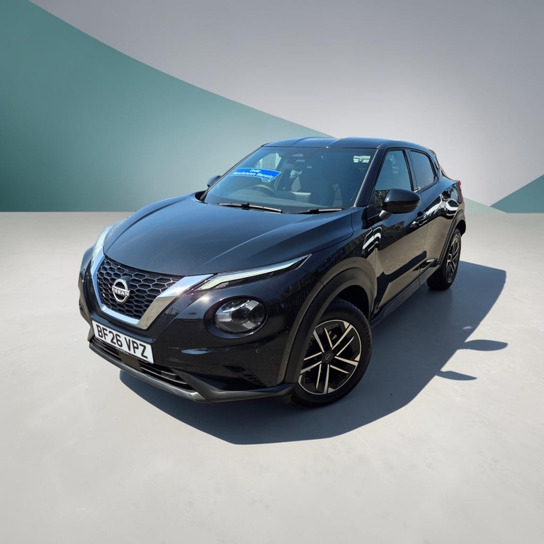 Nissan Juke 1.6 N-connecta Suv Hybrid Euro 6 Grey #1
