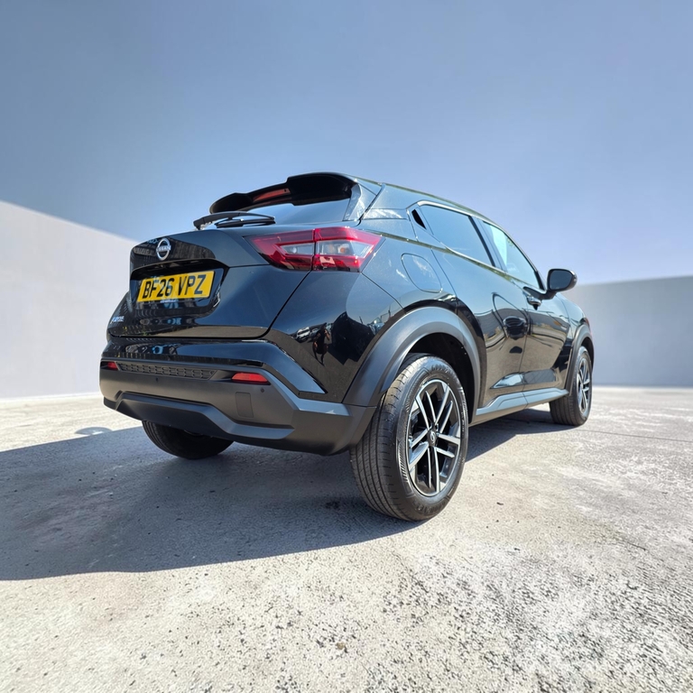 Nissan Juke 1.6 N-connecta Suv Hybrid Euro 6 Grey #10