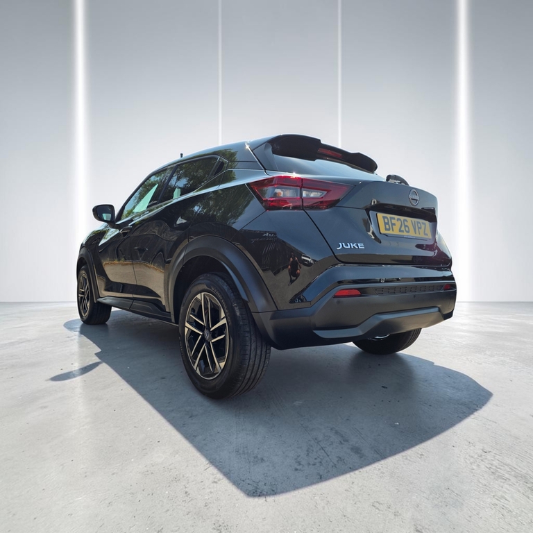Nissan Juke 1.6 N-connecta Suv Hybrid Euro 6 Grey #11