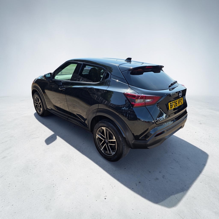 Nissan Juke 1.6 N-connecta Suv Hybrid Euro 6 Grey #4