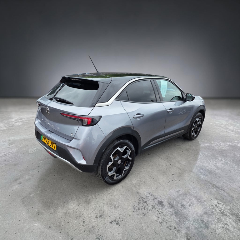 Vauxhall Mokka-e Ultimate Ev Suv Black #2