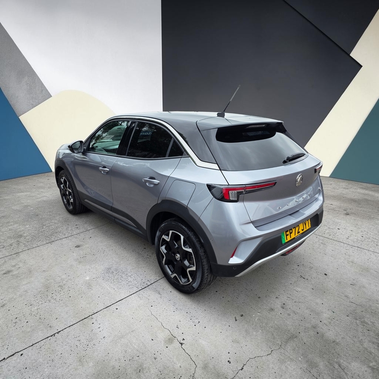 Vauxhall Mokka-e Ultimate Ev Suv Black #4