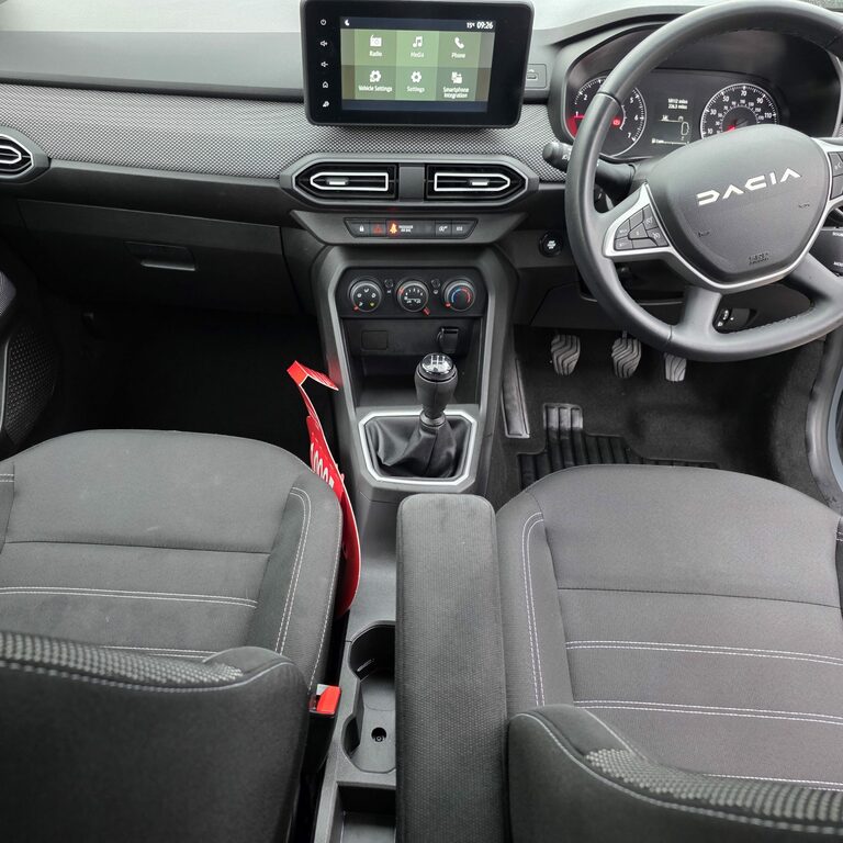 Dacia Sandero 1.0 Tce Expression Red #26