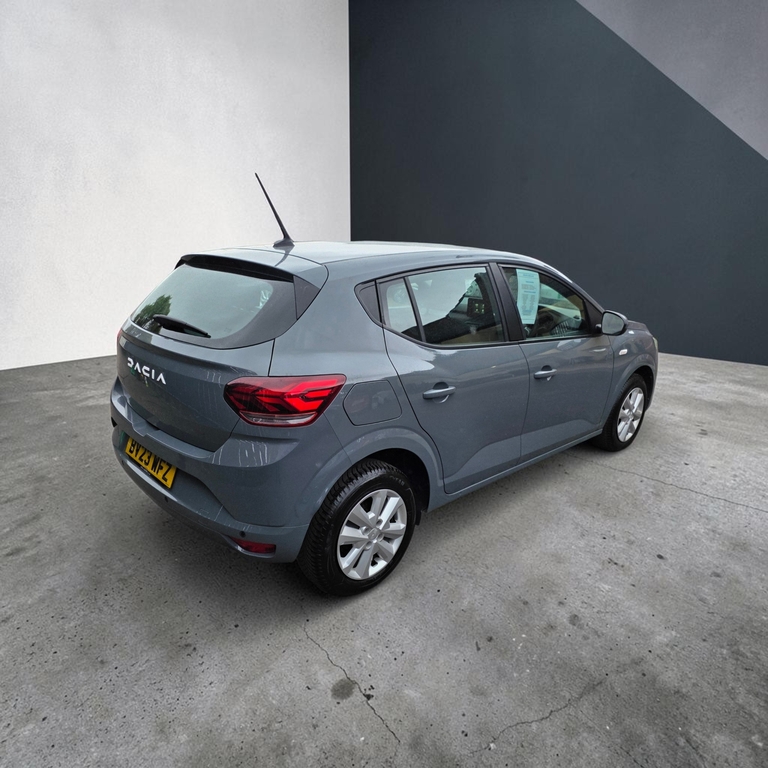 Dacia Sandero 1.0 Tce Turbo Bi-fuel Expression 23 Reg Grey