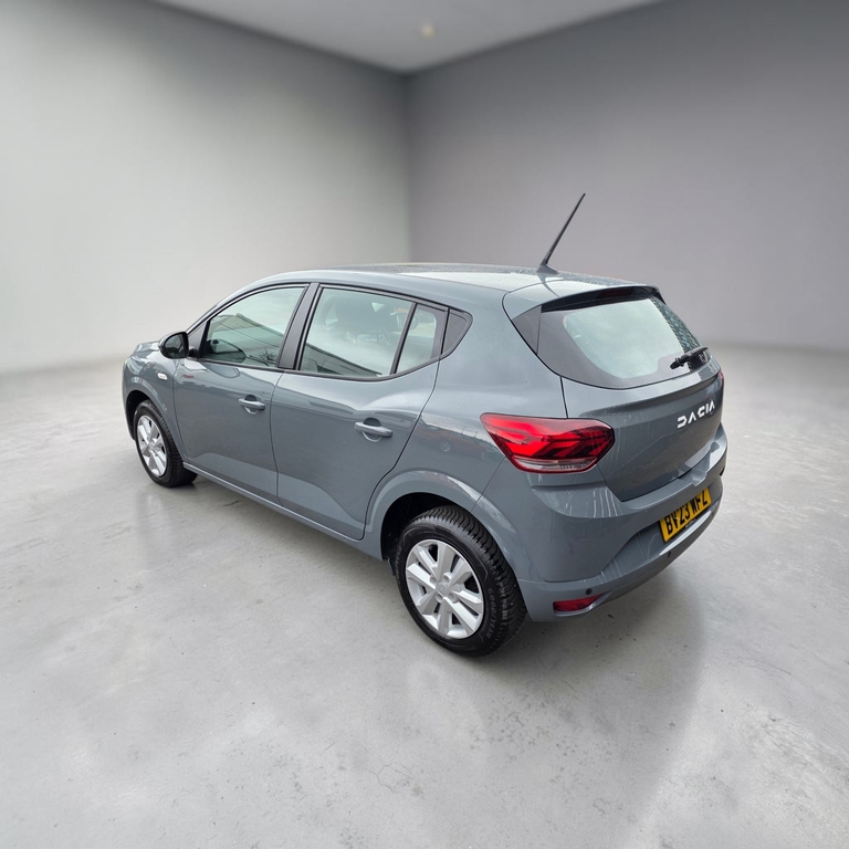 Dacia Sandero 1.0 Tce Turbo Bi-fuel Expression 23 Reg Grey #3