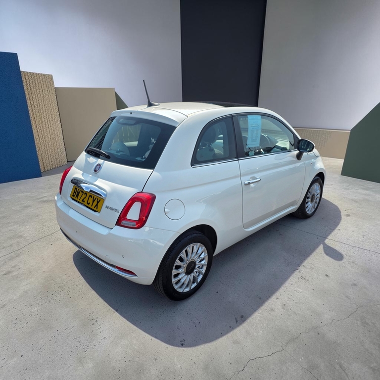 Fiat 500x Dolcevita Dolcevita 1.0 Hybrid White