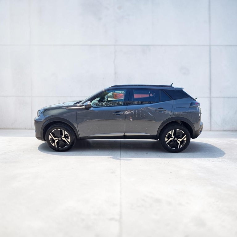 Peugeot 2008 1.2 Turbo Allure Suv 74 Reg LS74JNJ Grey #4