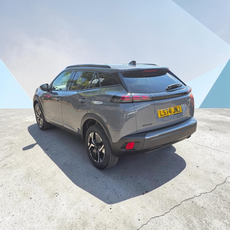 Peugeot 2008 1.2 Turbo Allure Suv 74 Reg LS74JNJ Grey #3