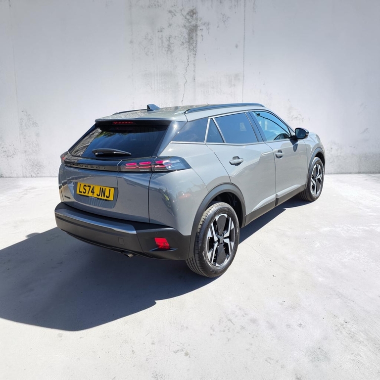 Peugeot 2008 1.2 Turbo Allure Suv 74 Reg Grey