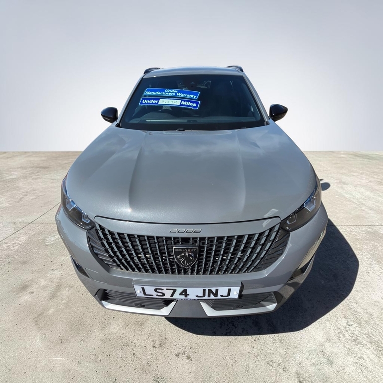 Peugeot 2008 1.2 Turbo Allure Suv 74 Reg LS74JNJ Grey #5