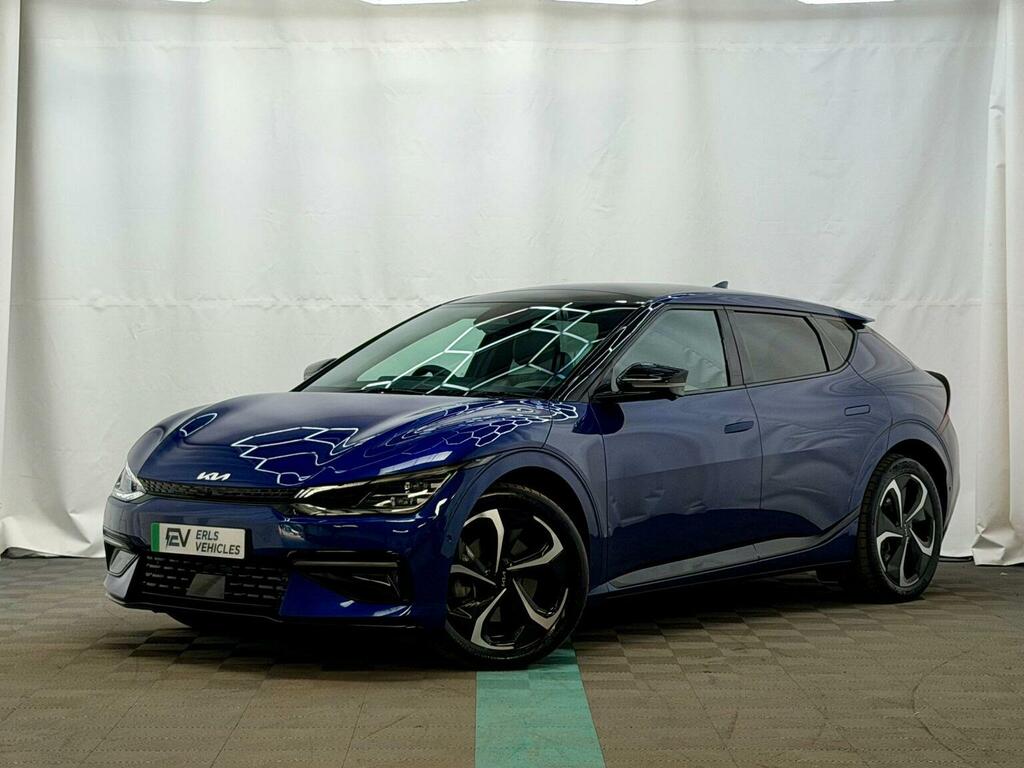 Kia EV6 Hatchback 77.4Kwh Gt-line S Awd 202323 FE23WOD Blue #3