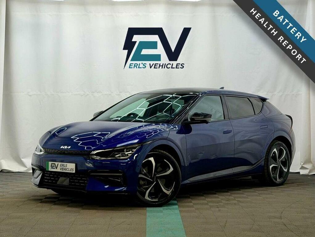 Kia EV6 Hatchback 77.4Kwh Gt-line S Awd 202323 Blue