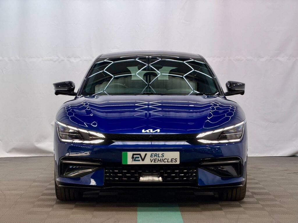 Kia EV6 Hatchback 77.4Kwh Gt-line S Awd 202323 FE23WOD Blue #4