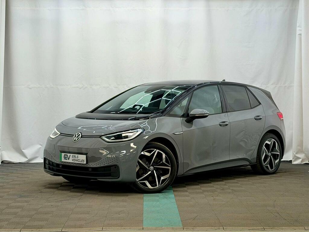Volkswagen ID.3 Hatchback Pro S 77Kwh Tour 202171 Grey #3