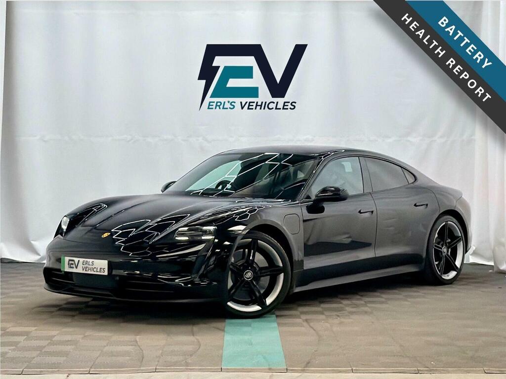 Porsche Taycan Saloon Performance 79.2Kwh Rwd 11Kw Char Black