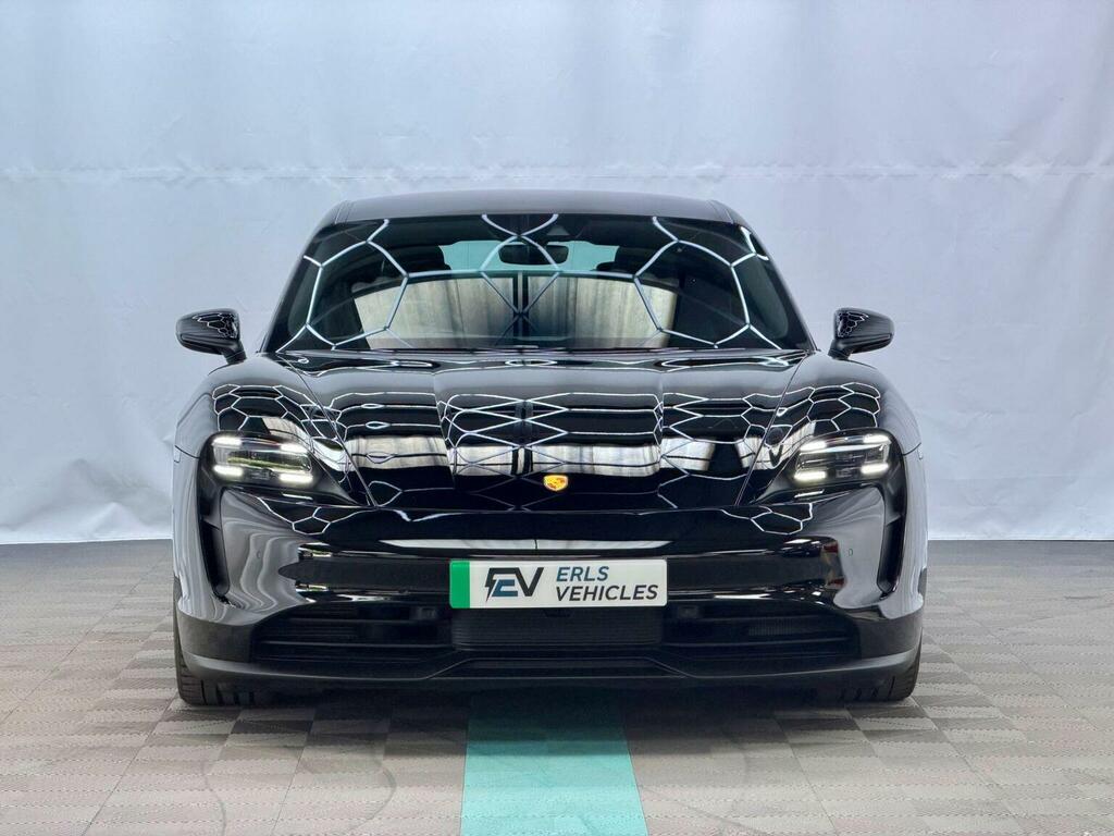 Porsche Taycan Saloon Performance 79.2Kwh Rwd 11Kw Char YN22XBB Black #4