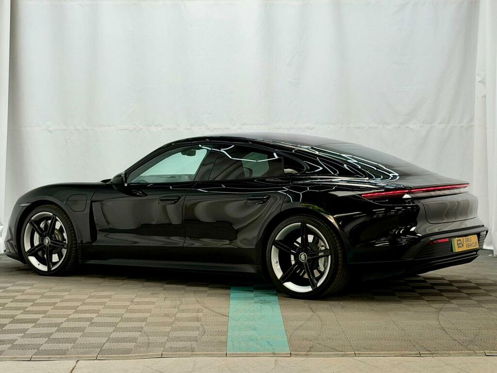 Porsche Taycan Saloon Performance 79.2Kwh Rwd 11Kw Char YN22XBB Black #6