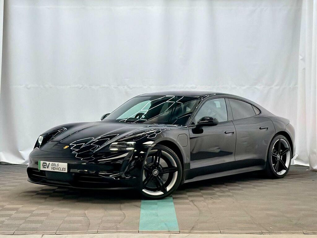 Porsche Taycan Saloon Performance 79.2Kwh Rwd 11Kw Char YN22XBB Black #3