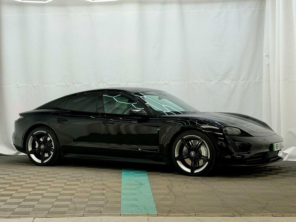 Porsche Taycan Saloon Performance 79.2Kwh Rwd 11Kw Char YN22XBB Black #5