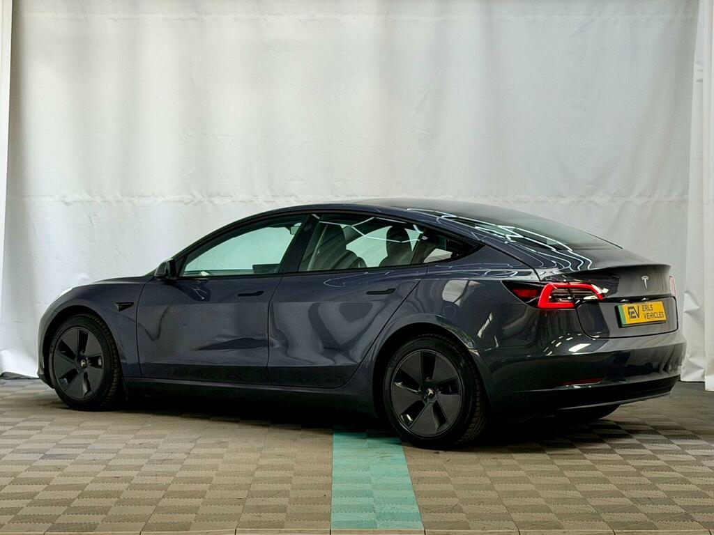 Tesla Model 3 Saloon Rwd 202272 MW72ORL Grey #6