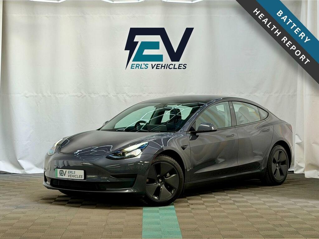 Tesla Model 3 Saloon Rwd 202272 Grey