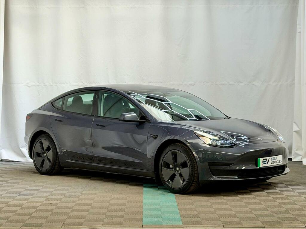 Tesla Model 3 Saloon Rwd 202272 MW72ORL Grey #5