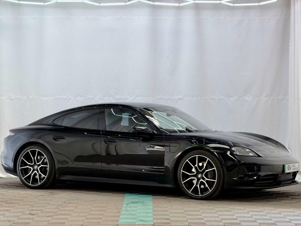 Porsche Taycan Saloon Performance Plus 105Kwh Rwd 11Kw BU74WJK Black #5