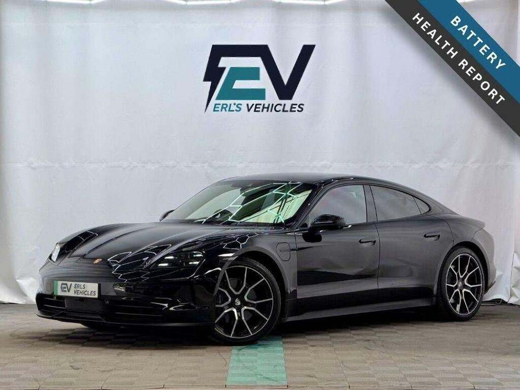 Porsche Taycan Saloon Performance Plus 105Kwh Rwd 11Kw BU74WJK Black