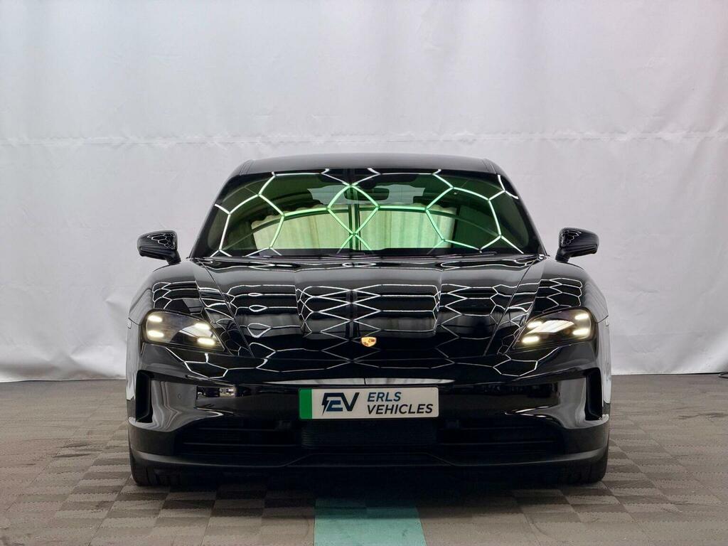 Porsche Taycan Saloon Performance Plus 105Kwh Rwd 11Kw BU74WJK Black #4