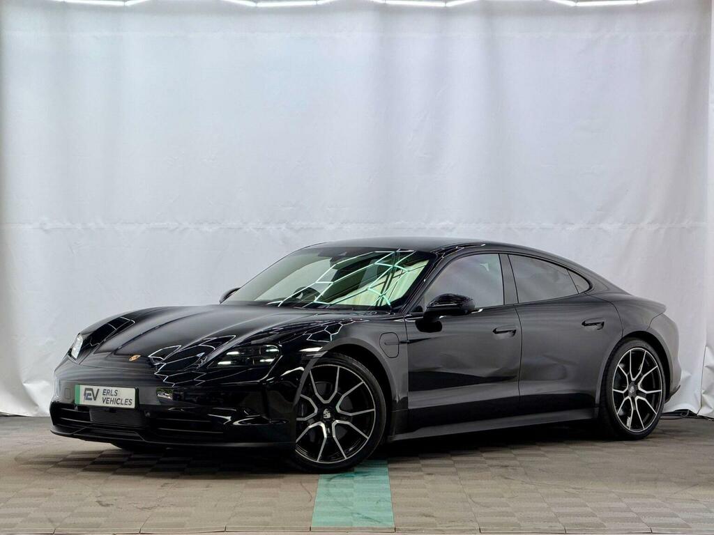 Porsche Taycan Saloon Performance Plus 105Kwh Rwd 11Kw BU74WJK Black #3