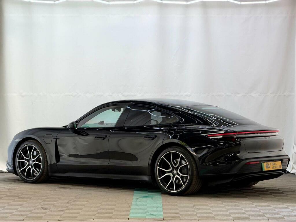 Porsche Taycan Saloon Performance Plus 105Kwh Rwd 11Kw BU74WJK Black #6