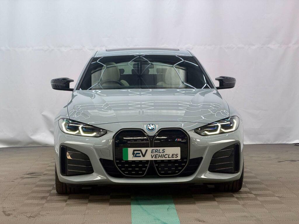 BMW i4 Hatchback M50 83.9Kwh Gran Coupe 4Wd 202 NG73TWE Grey #4