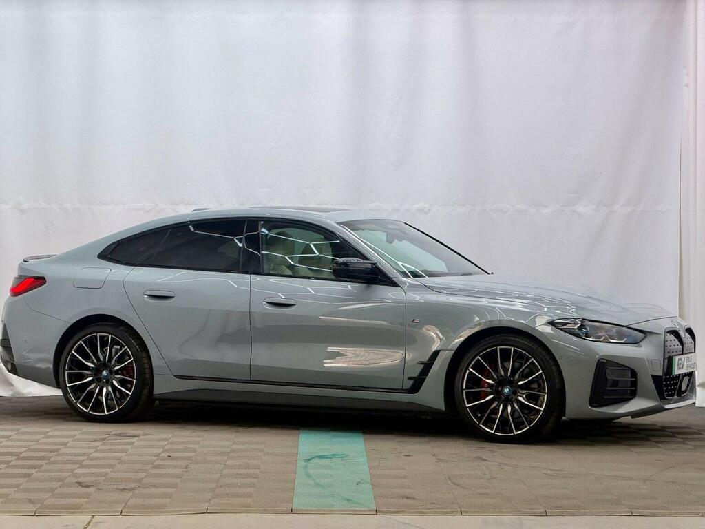 BMW i4 Hatchback M50 83.9Kwh Gran Coupe 4Wd 202 NG73TWE Grey #5