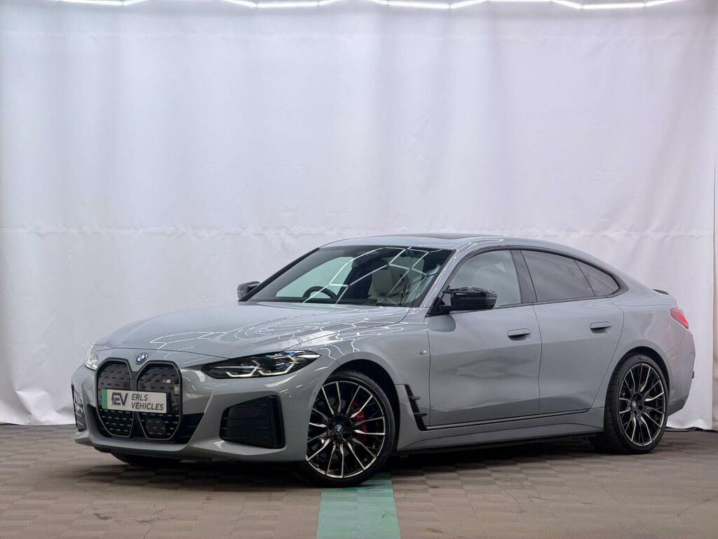 BMW i4 Hatchback M50 83.9Kwh Gran Coupe 4Wd 202 NG73TWE Grey #3
