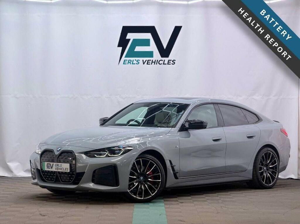 BMW i4 Hatchback M50 83.9Kwh Gran Coupe 4Wd 202 NG73TWE Grey