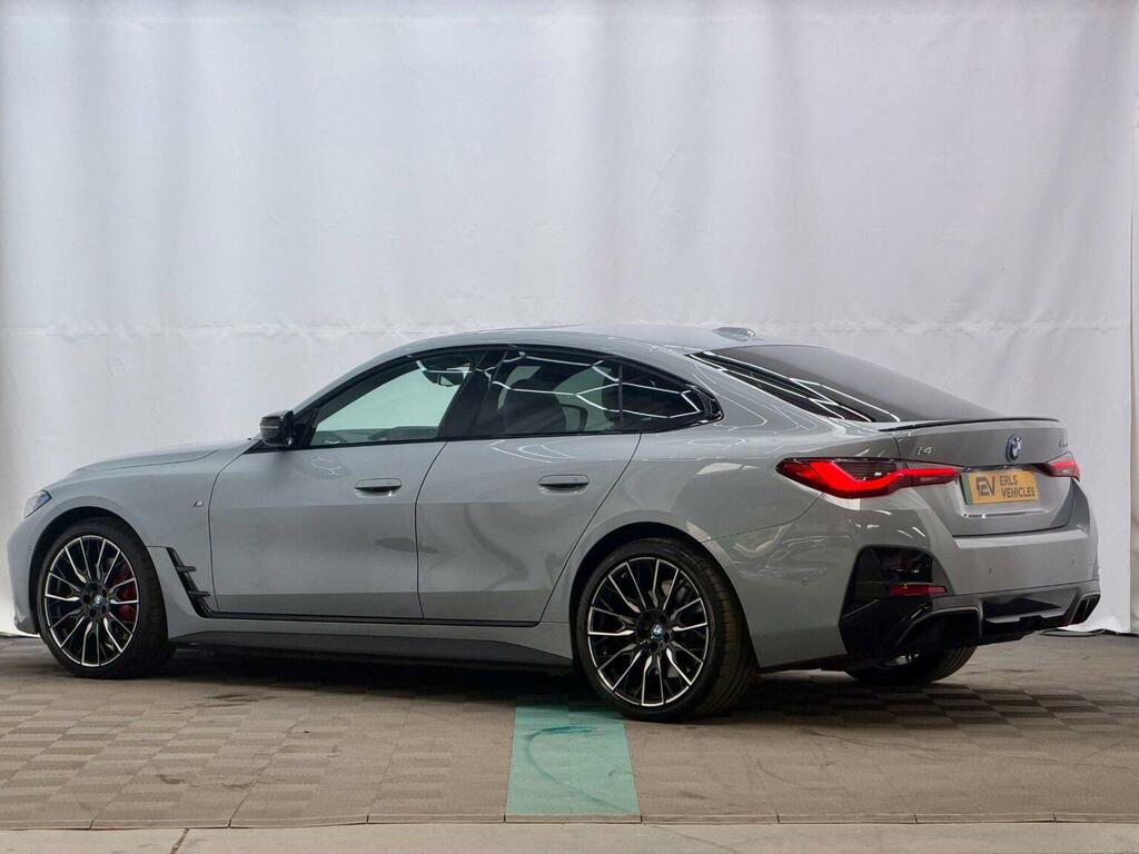 BMW i4 Hatchback M50 83.9Kwh Gran Coupe 4Wd 202 NG73TWE Grey #6