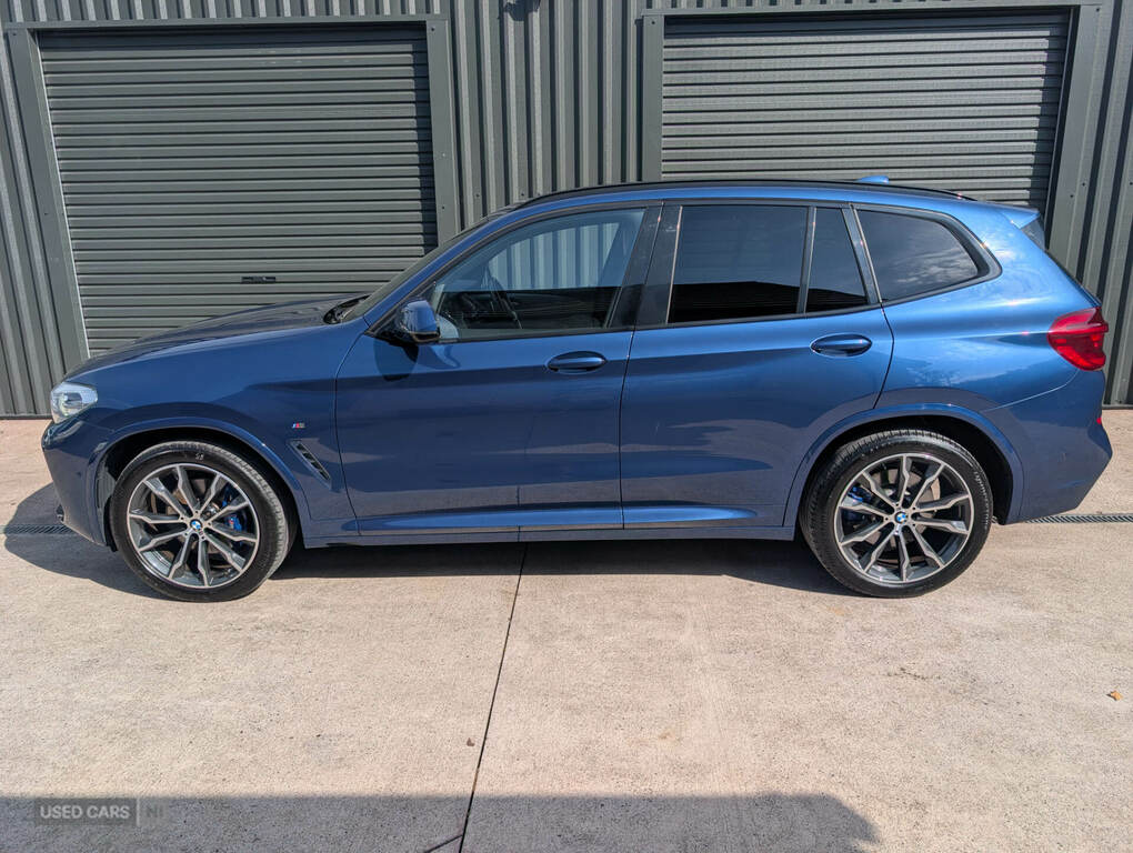 BMW X3 Xdrive20d Mht M Sport Step Blue #6