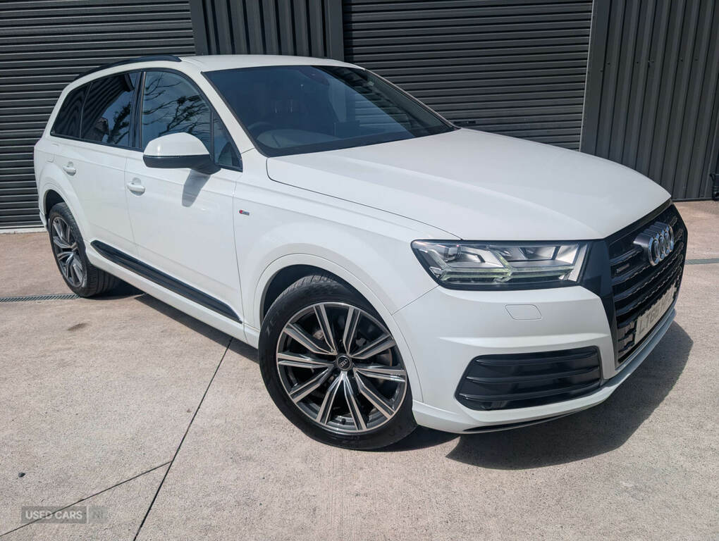 Audi Q7 3.0 Tdi Quattro S Line Tip White
