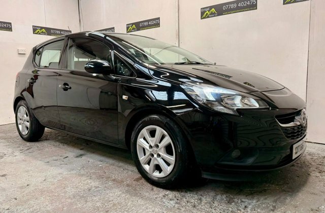 Vauxhall Corsa 2017 1.4I Ecoflex Design Hatchback Manu Black