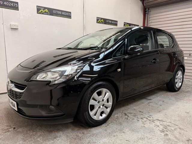 Vauxhall Corsa 2017 1.4I Ecoflex Design Hatchback Manu Black #4