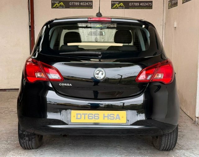 Vauxhall Corsa 2017 1.4I Ecoflex Design Hatchback Manu Black #5