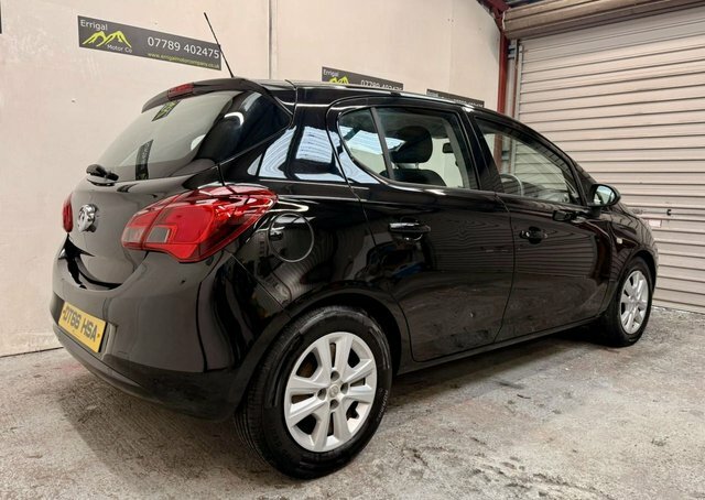 Vauxhall Corsa 2017 1.4I Ecoflex Design Hatchback Manu Black #2
