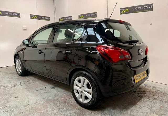 Vauxhall Corsa 2017 1.4I Ecoflex Design Hatchback Manu Black #3